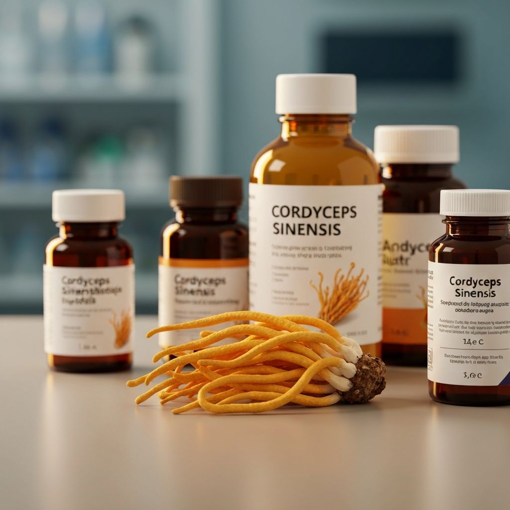 קורדיספס: שיפור ביצועים גופניים ואנרגיה