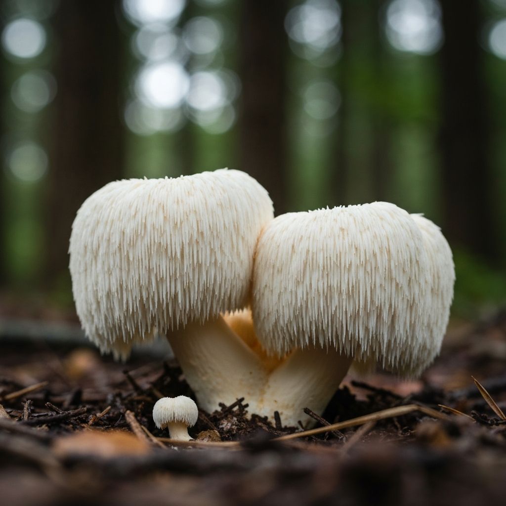 פטריית רעמת האריה: תמיכה קוגניטיבית ומערכת העצבים