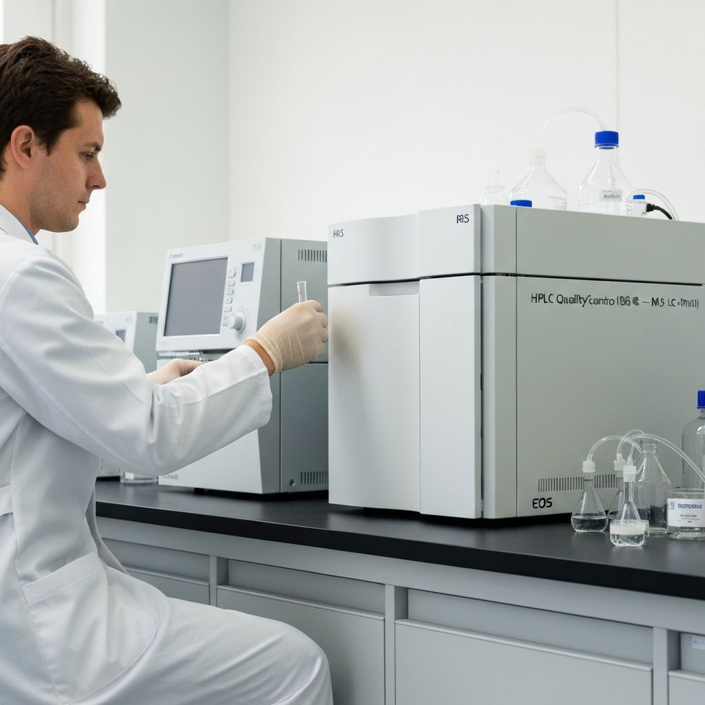 בדיקות HPLC ומיקרוביולוגיה: איך אנחנו מבטיחים איכות