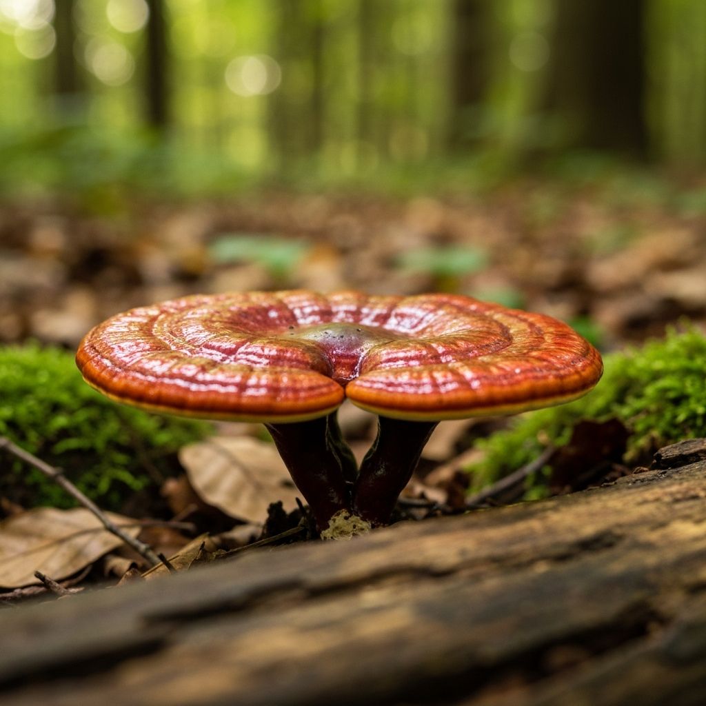 פטריית ריישי: יתרונות בריאותיים ושימושים מתקדמים