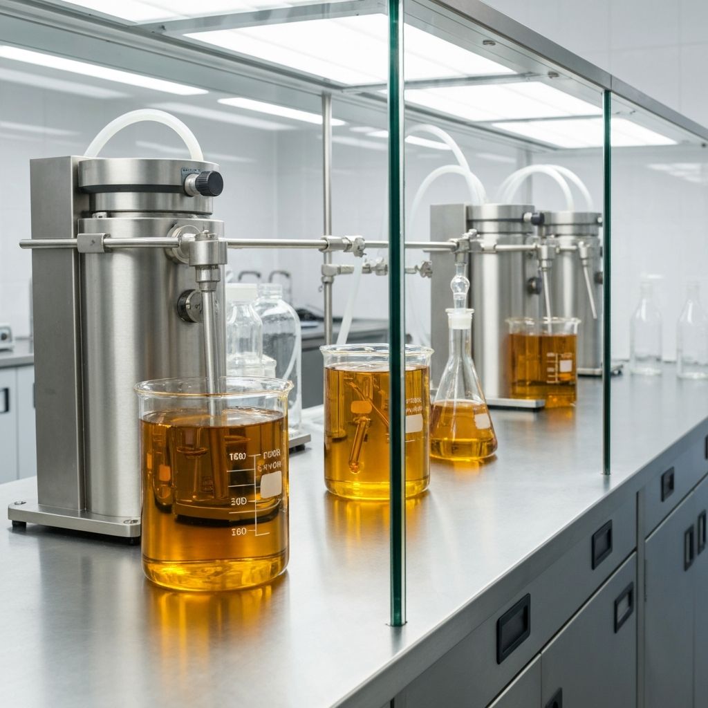 טכנולוגיית מיצוי אולטרסוני: המהפכה בייצור תוספי תזונה